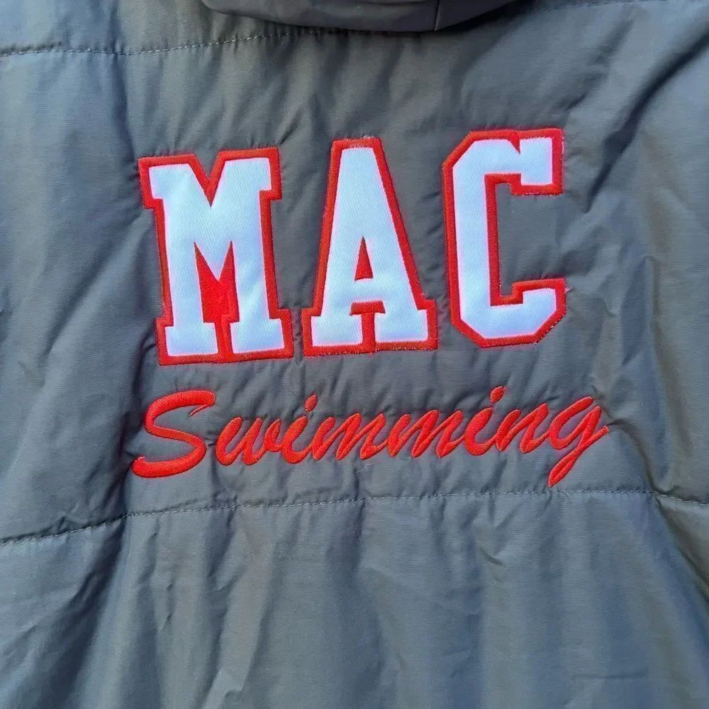 ARENA TEAM LINE water instinct PARKA size Small - Picture 6 of 14